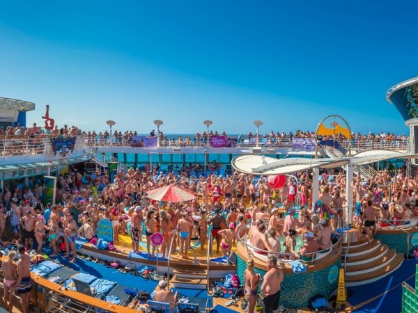 Mumbai To Goa Cruise Tour