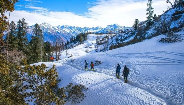 Snow Land Kashmir