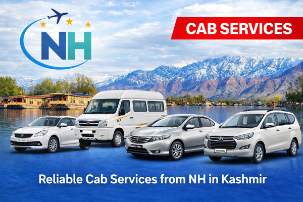 Cab Services in Kashmir
