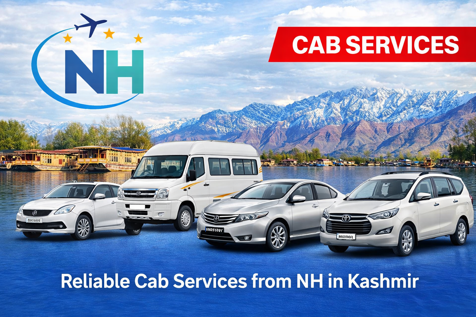 Cab Services in Kashmir